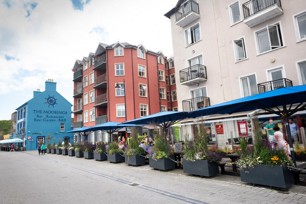 Picturesque Irish towns Erasmus+ internships