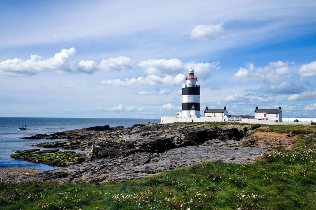 Hook Head Lighthouse Wexford Erasmus+ heritage